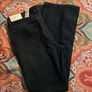 NWT Ann Taylor Loft original bootcut jeans